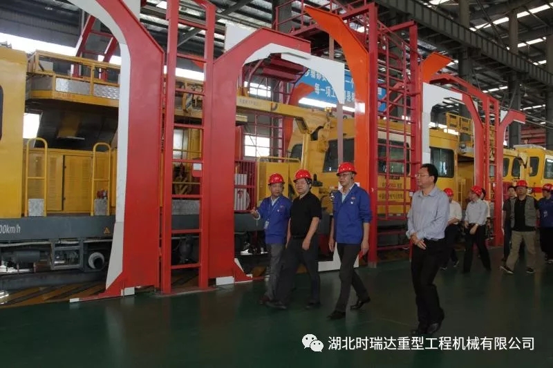 湖北省第三巡视组莅临佳博平台（中国）ios/安卓版/手机app下载重工参观考察