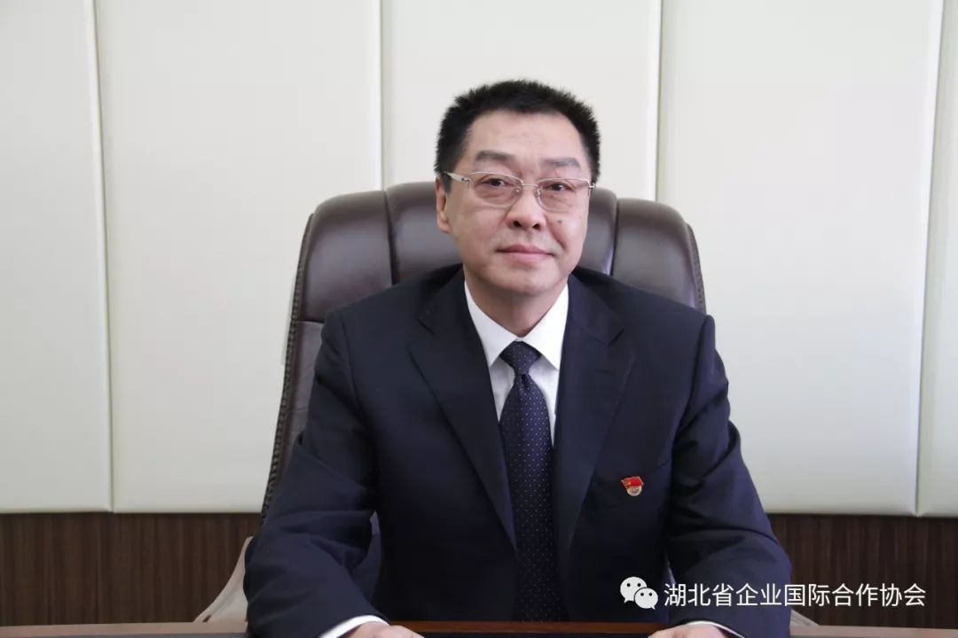 【协会新闻】湖北省企业国际合作协会6月轮值会长——佳博平台（中国）ios/安卓版/手机app下载董事长陈英杰